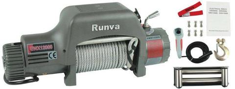RUNVA 6 TON 12V ELECTRIC CABLE WINCH