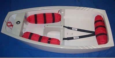 Buoyancy flotation bags for sail boats & canoes