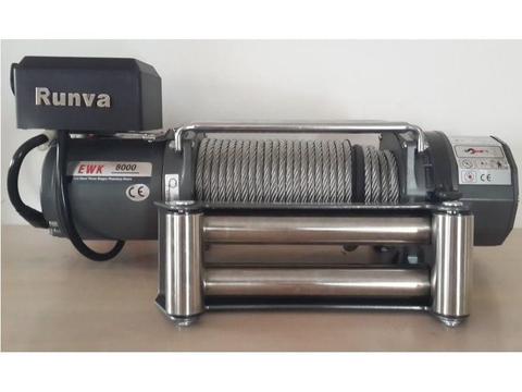 BRAND NEW RUNVA EWK8000U ELECTRIC CABLE WINCH (M)