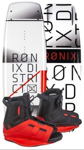 Ronix District Wakeboard Combo For Sale