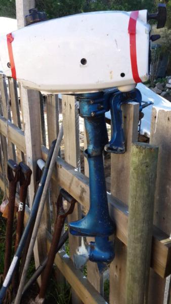 Outboard motor Suzuki 2hp