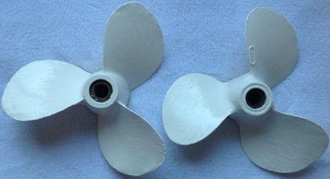 Outboard motor propellers - Johnson / Evinrude - aluminium