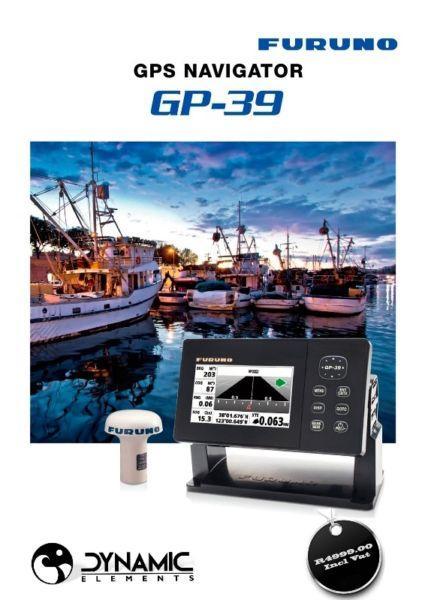 Furuno GP39 GPS Navigator