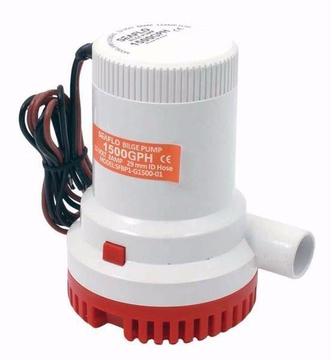 For Sale New Bilge Pump (Seaflo) 1500 GPH 12v