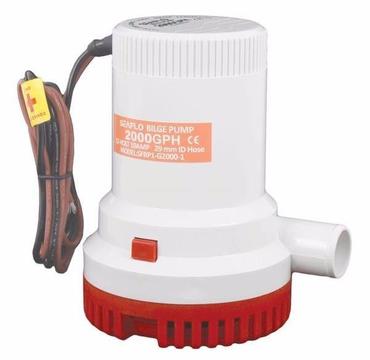 For Sale New Bilge Pump (Seaflo) 2000 GPH 12v