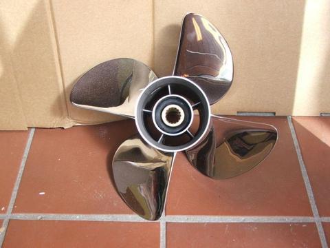 Custom 4 blade semi cleaver propeller - Yamaha