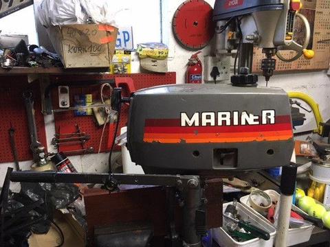 Mariner 2 hp outboard motor