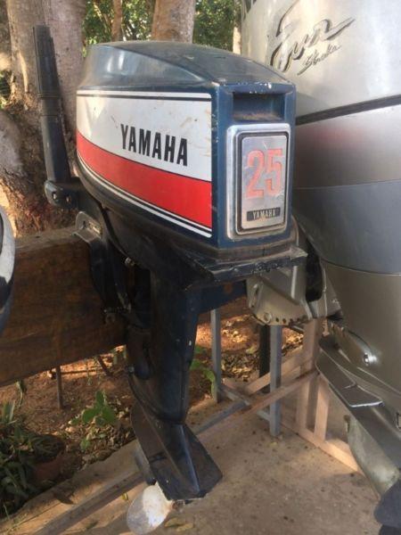 Yamaha 25hp Outboard