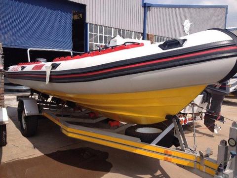 6.5m Gemini Rubber Duck