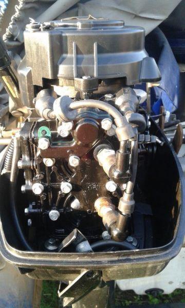 1x 15HP Parsun outboard engine, 2012 Model, long shaft (30 hours run time) - R13000 onco