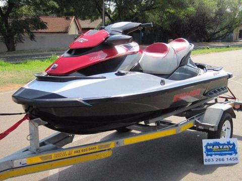 2010 Seadoo GTX 215 HP Supercharged Rotax 4 Tec with IBR and IS