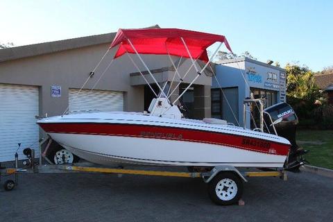 Like NEW! Benguela 1450 with 70HP Suzuki 4 Stroke (LOW HOURS)