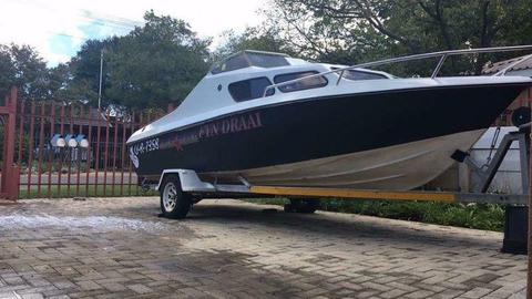 186 Interceptor - 115HP Evinrude