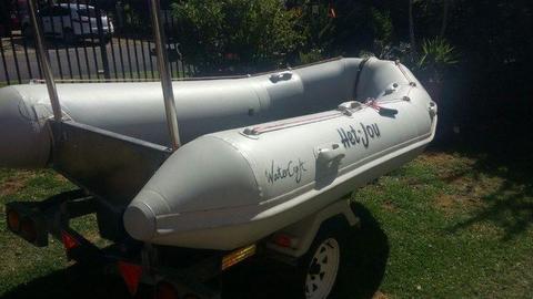 Aluminuim hulled Semi rigid Inflatable - Watercraft