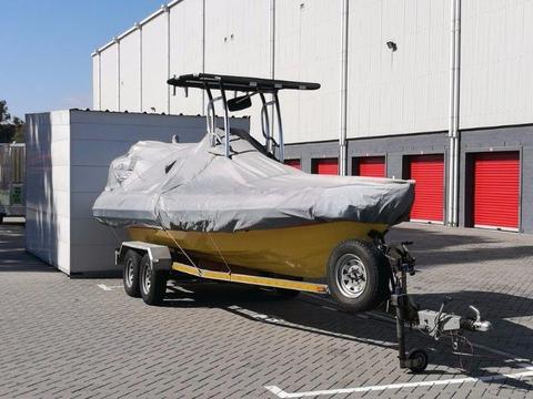 Falcon Rubber Duck 7m Semi Rigid, 150 Hp Yamaha four stroke – IMMACULATE !