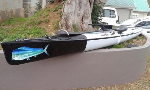 Stealth Pro Fisha 575 Fishing Kayak