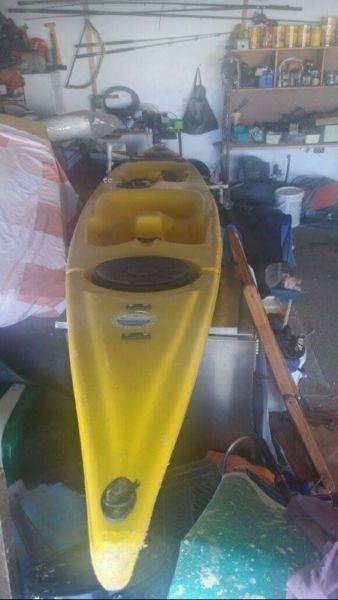 Fishing kayak double R4500