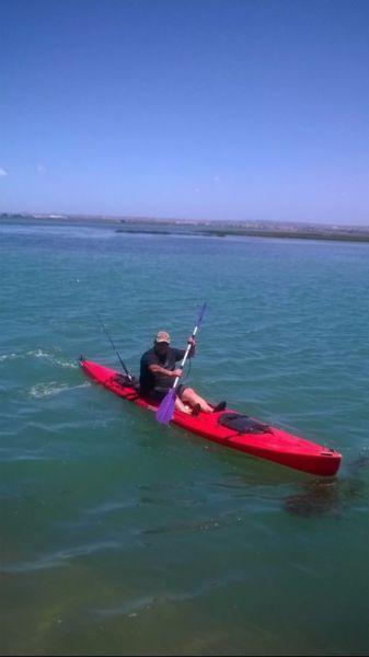 Ocean pro fishing kayak