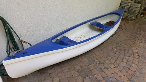 2 man canoe for sale - like new -