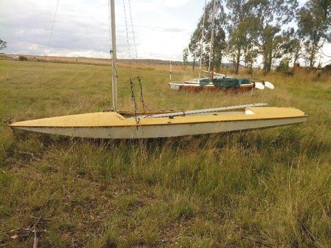 Fireball sailboat dingy for sale