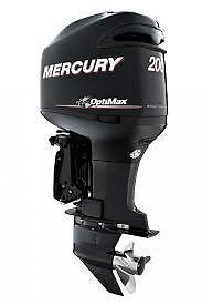New Mercury 200hp Optimax EFI 2 stroke Outboard Motor