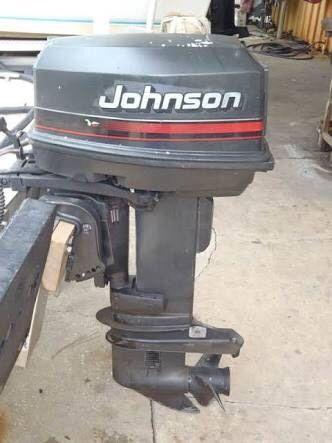 Johnson 25 outboard