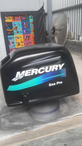 Mercury 55hp cowling for sale