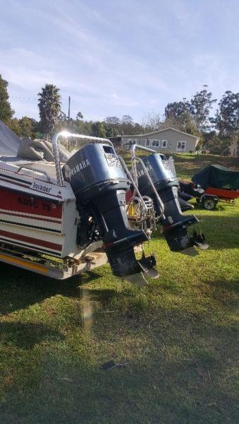 Yamaha 200hp V6, x2