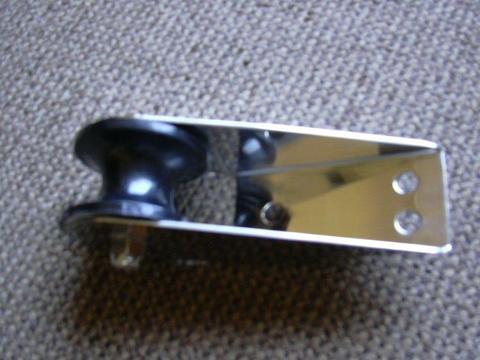 Folding anchors; Anchor chutes; Boat fittings; Accessories; Props etc. go to www.dogfishmarine.co.za