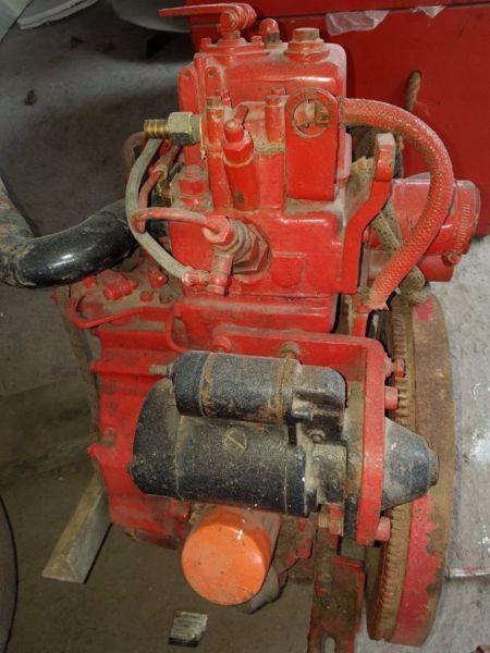 For Sale Pre-loved Bukh 10 HP Engine and Gearbox