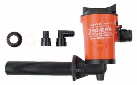 For Sale New Livewell Pump 350 GPH 12v 2 Amp