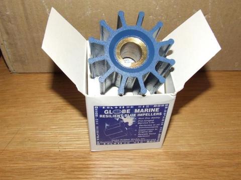 Globe run dry impellers (engine cooling) - clearance sale
