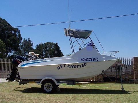 PRE OWNED SODWANA CAT FORWARD CONSOLE