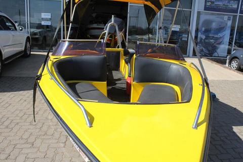 17 FT Miami Sport with 120 Hp Force