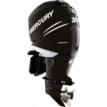 New Mercury Verado 300hp 4 Stroke EFI Outboard Motor
