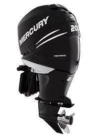 New Mercury Verado 200hp 4 Stroke EFI Outboard Motor