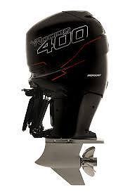 New Mercury Verado 400hp 4 Stroke EFI Outboard Motor