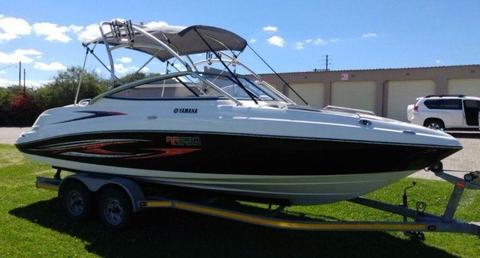 2007 Yamaha AR230 with Twin 1600cc High Output