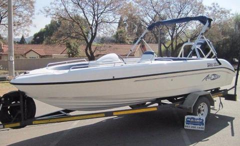 2008 Aquascape 190 with 225hp Mercury Optimax