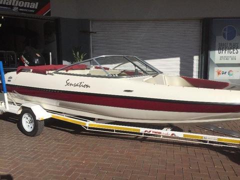 2005 Sensation 19ft