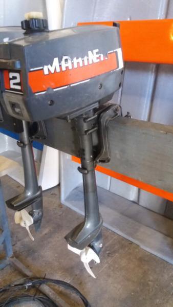 2hp mariner outboard