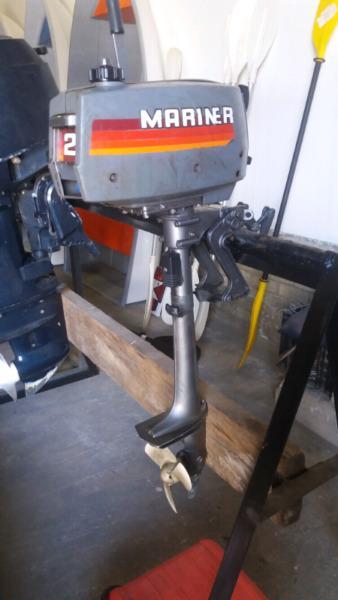 2hp mariner outboard motor