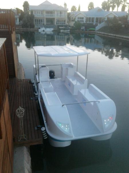 Brand new built Pontoon boat