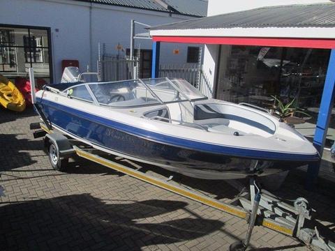 Kestrel 575 with 150HP Honda Four Stroke V-TEC