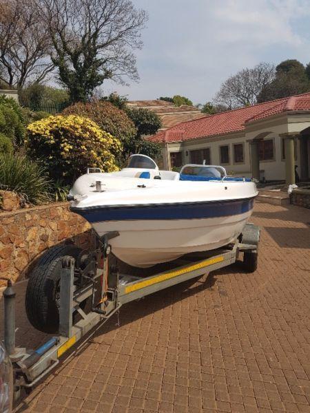 Yamaha explorer slc 130hp v4