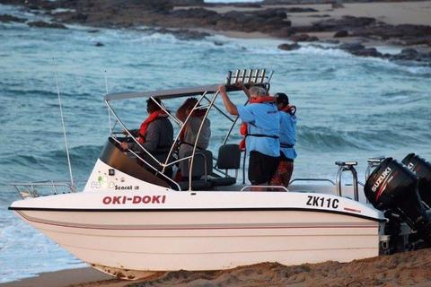 sea cat 510 on trailer 2 x 60 hp suzuki 4 strokes lean burns 60 hours must clear !!!!!!!