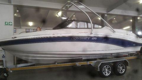 New Odyssey 650 Boat @ Anchor Boat Shop
