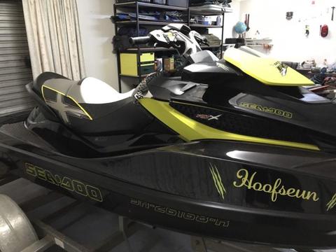 Seadoo Jetski RXT X 260, 2013 Model