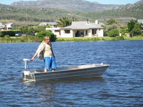 Aluminium Fishing / Jon Boat / Bassboat / All Purpose boat