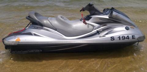 Yamaha Fx 160 Jet Ski on Trailer